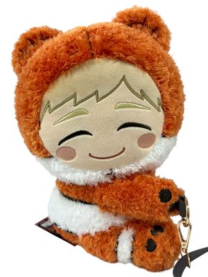 Delicious In Dungeon - Laios Frog Suit Mascot Shoulder Plush Bag 10'' H