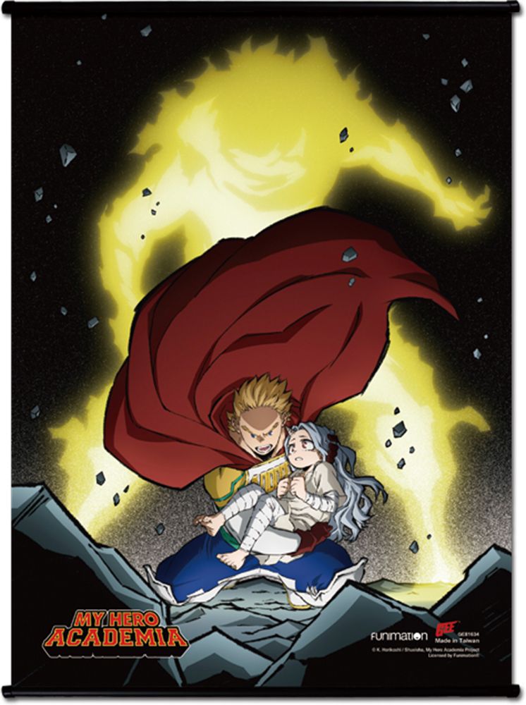 My Hero Academia - S4 Hero Intern Mirio Ss Wall Scroll