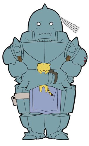 Fullmetal Alchemist Alphonse Patch