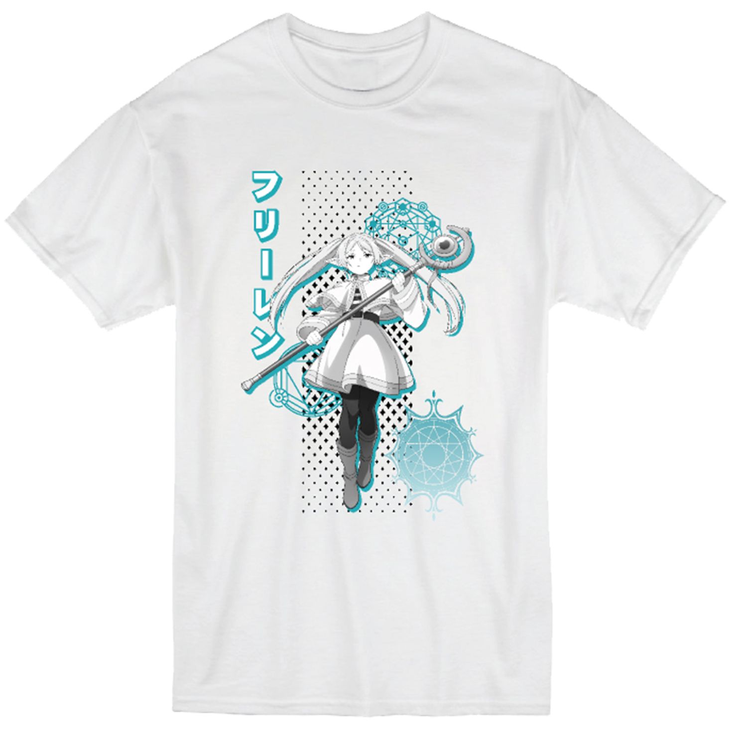 Frieren - Frieren Action Pose T-Shirt - M