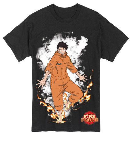 Fire Force - Shinra Kusakabe T-Shirt 2Xl
