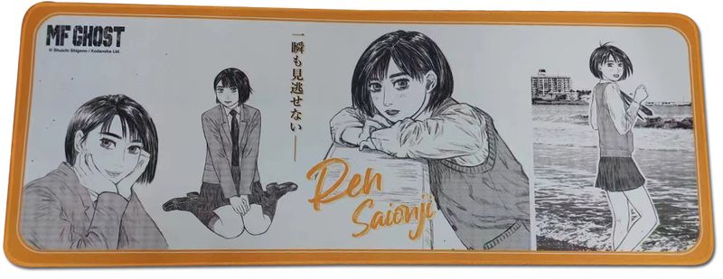 Mf Ghost Manga - Ren Saionji Mouse Pad