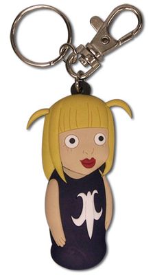 Death Note Misa Finger Puppet Keychain