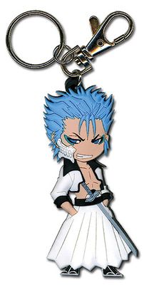 Bleach Grimmjow Pvc Keychain