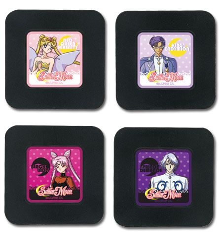 Sailor Moon R - Set 2 Coaster