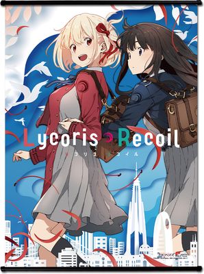 Lycoris Recoil - Teaser Kv Wall Scroll Lycoris Recoil - Teaser Kv Wall Scroll