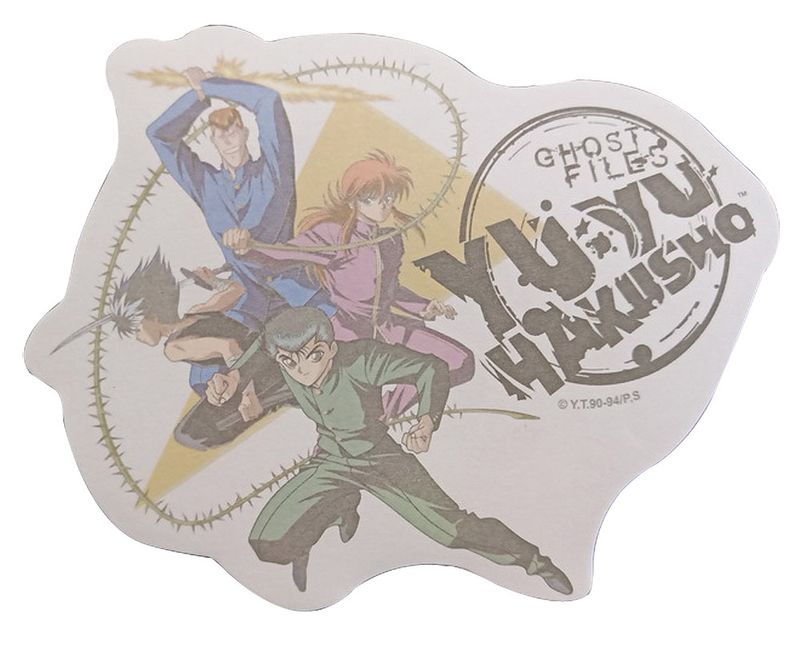 Yu Yu Hakusho - Group #1 Die-Cut Memo Pad