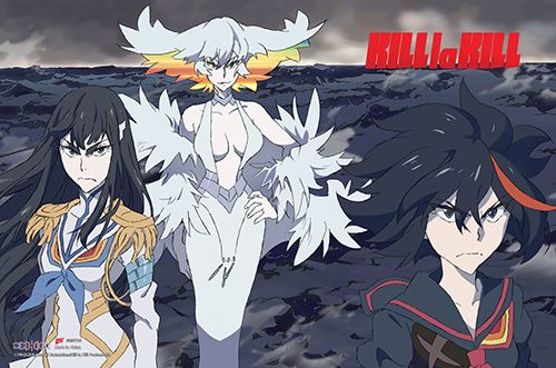 Kill La Kill - Group Paper Poster