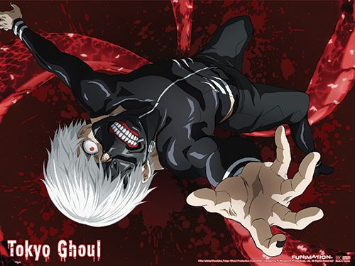 Tokyo Ghoul - Kaneki 04 Fabric Poster