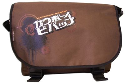 Cowboy Bebop W/Bullet Holes Messenger Bag