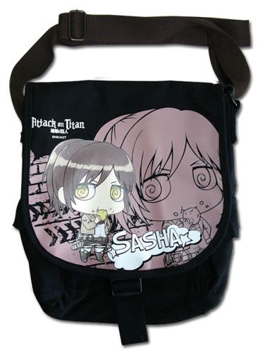 Attack On Titan - Sasha Sd Messenger Bag