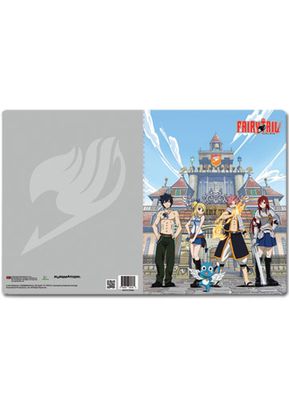 Fairy Tail Group Pocket File Folder