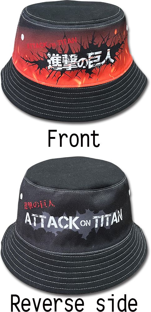 Attack On Titan (Comic) - Logo Bucket Hat