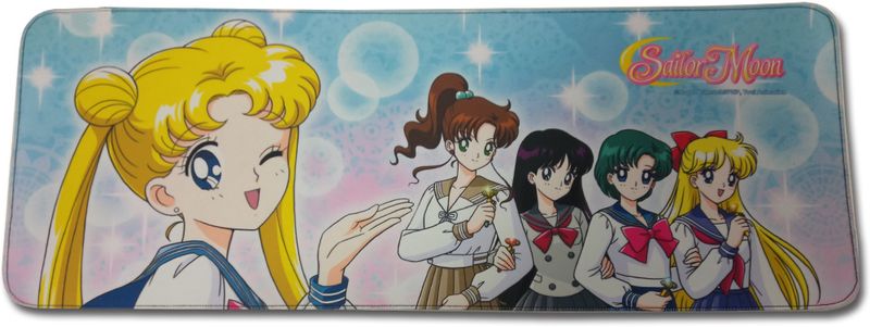 Sailor Moon - Group #2 Mouse Pad