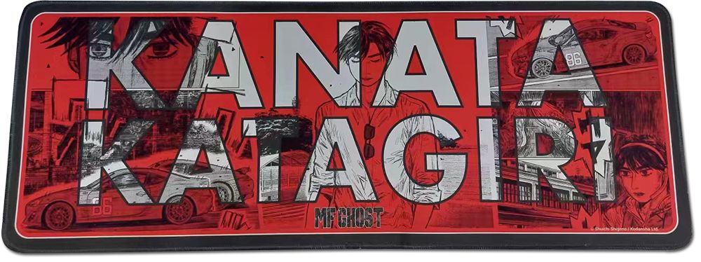 Mf Ghost Manga - Kanta Katagiri #2 Mouse Pad