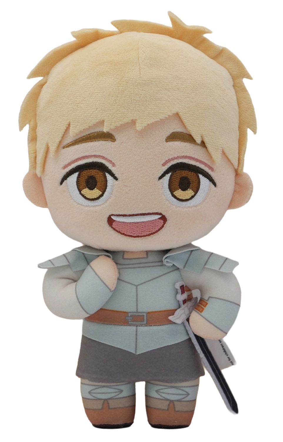 Delicious In Dungeon - Laios Touden Change Face Plush 8''H