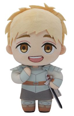 Delicious In Dungeon - Laios Touden Change Face Plush 8''H