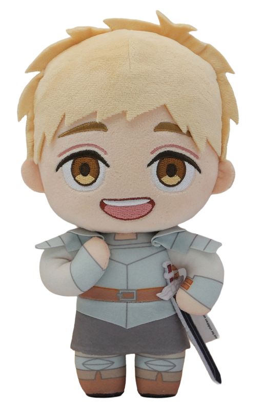 Delicious In Dungeon - Laios Touden Change Face Plush 8''H