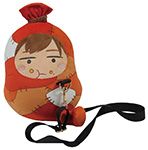 Delicious In Dungeon - Chilchuck Frog Suit Mascot Shoulder Plush Bag 10'' H