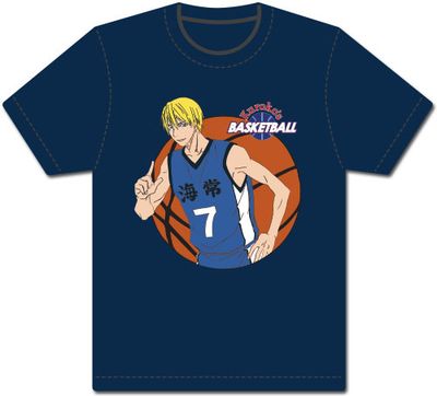 Kuroko'S Basketball - Kise Men'S Screen Print T-Shirt L