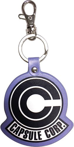Dragon Ball Z - Capcorp Pu Keychain