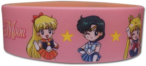 Sailor Moon R - Sd Group Pvc Wristband