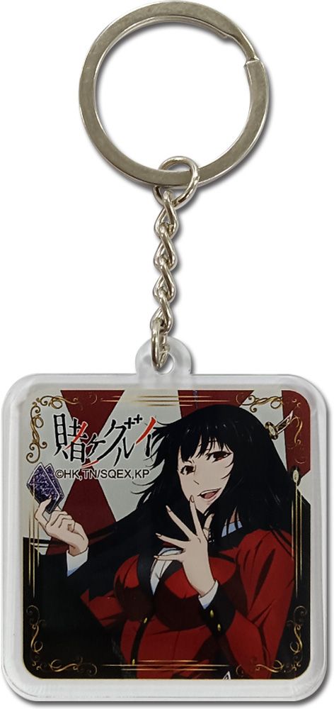 Kakegurui - Key Art Acrylic Keychain