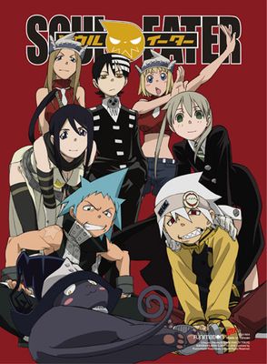 Soul Eater- Group #B Ss Wall Scroll Soul Eater- Group #B Ss Wall Scroll