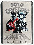 Solo Leveling S2 - Shadows Sd Ver. Throw Blanket