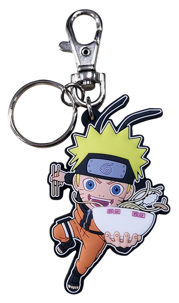Naruto Shippuden - Chibi Naruto Ramen Keychain