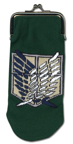 Attack On Titan - Scout Regiment - Knitted Coin Purse