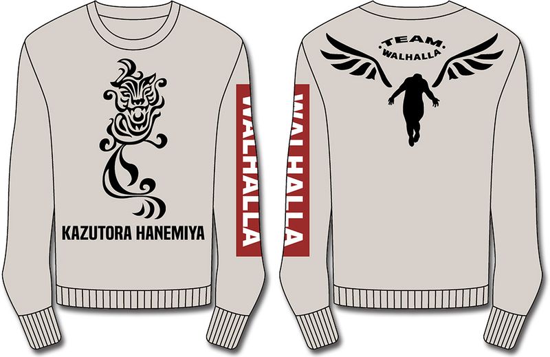 Tokyo Revengers - Kazutora Crew Neck Sweater L