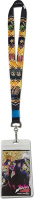 Jojo S3 - Group In Town Morioh Lanyard