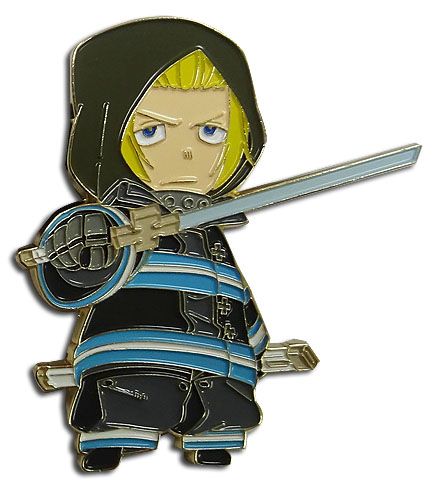 Fire Force - Arthur Sd Pin