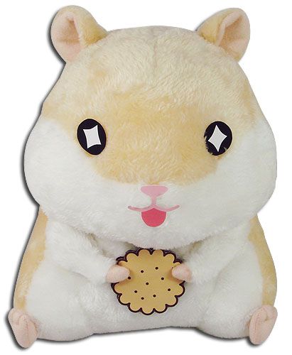 Yellow Hamster Plush