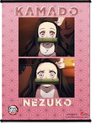 Demon Slayer The Movie - Kam 01 Ss Wall Scroll