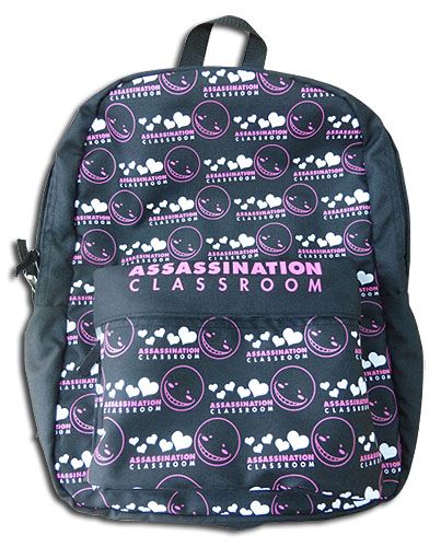 Assassination Classroom - Koro Pink Backpack Bag