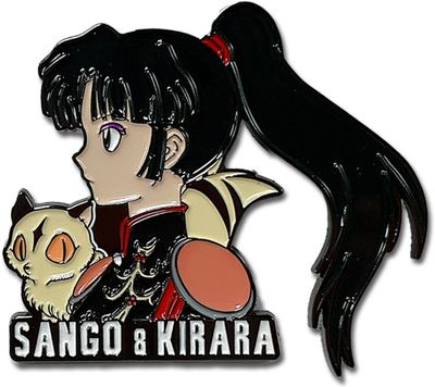 Inuyasha - Sango And Kirara Pins 2