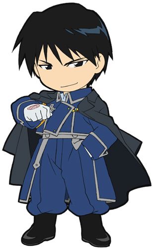 Fullmetal Alchemist Roy Patch