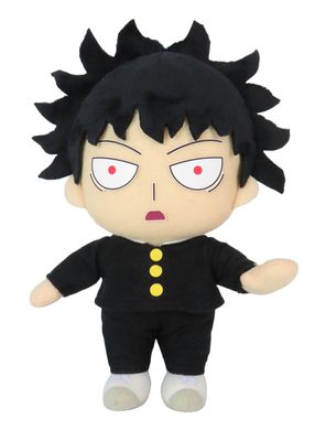 Mob Psycho 100 - Mob 100 Action Standing Plush 8''H Mob Psycho 100 - Mob 100 Action Standing Plush 8''H