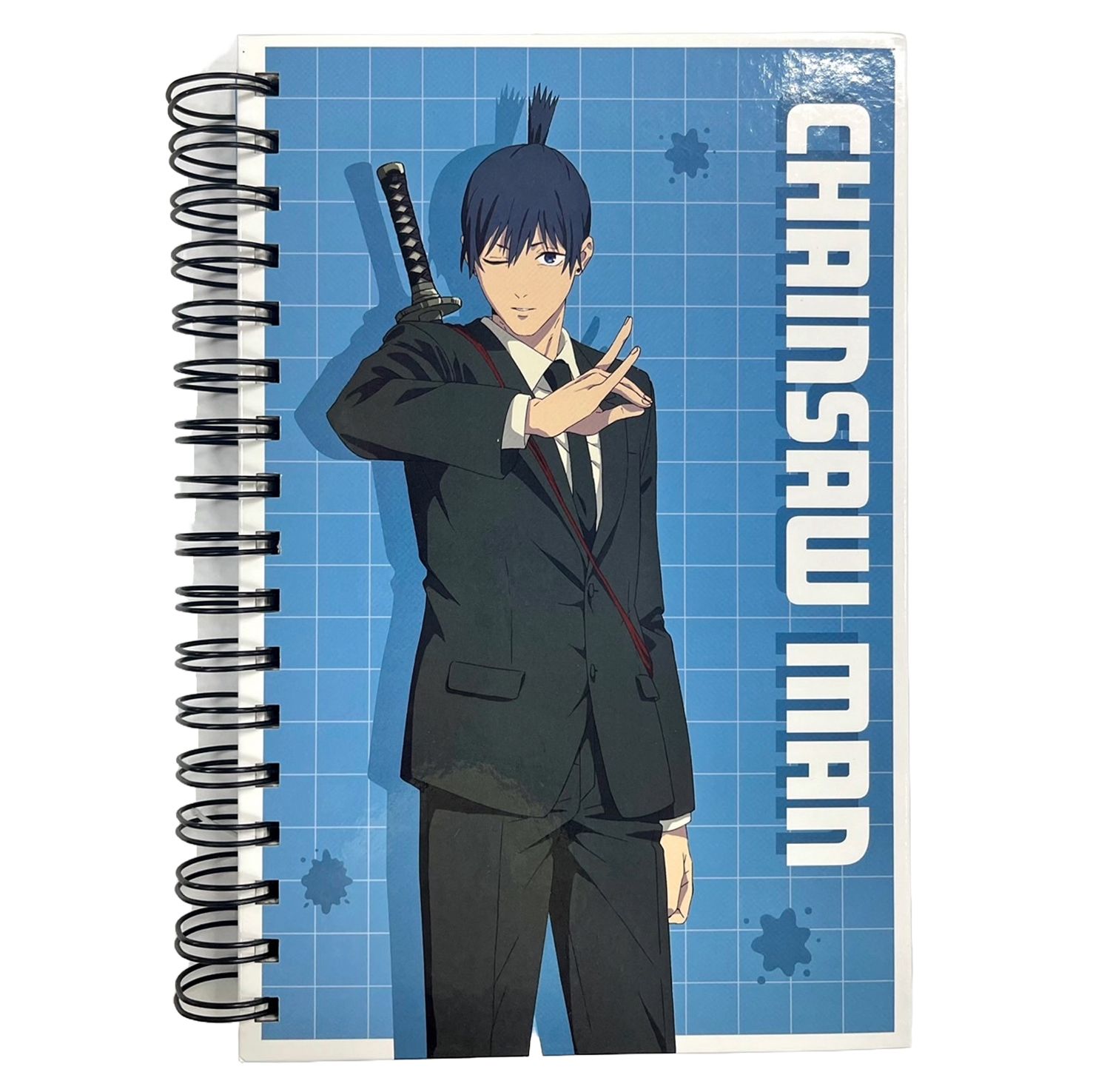 Chainsaw Man - Aki Notebook
