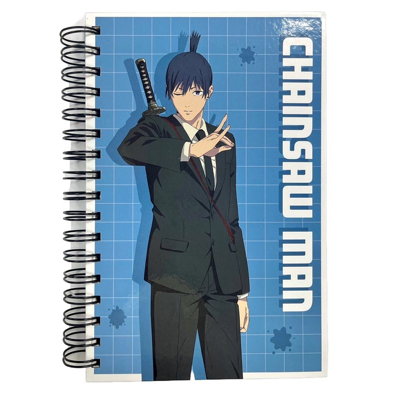 Chainsaw Man - Aki Notebook