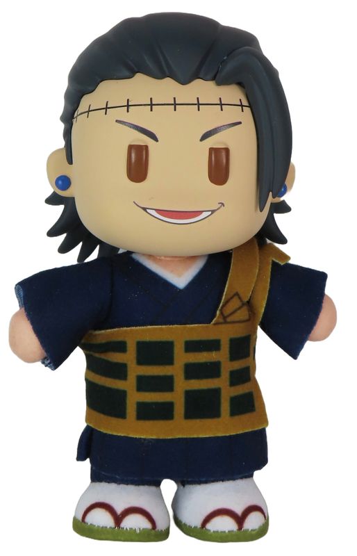 Jujutsu Kaisen - Geto 2 Figurekey Plush 4.5''H