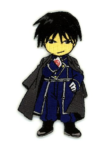 Fullmetal Alchemist Roy Patch