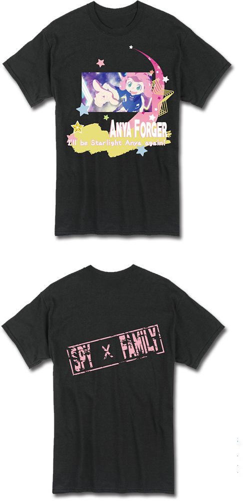 Spy X Family - Anya Forger Starlight T-Shirt Xl Spy X Family - Anya Forger Starlight T-Shirt Xl
