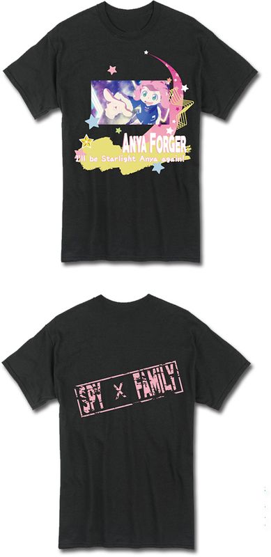 Spy X Family - Anya Forger Starlight T-Shirt Xl