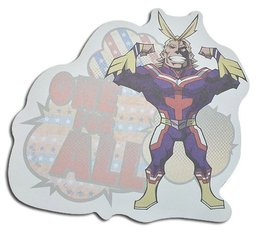 My Hero Academia - All Might Die-Cut Memo Pad