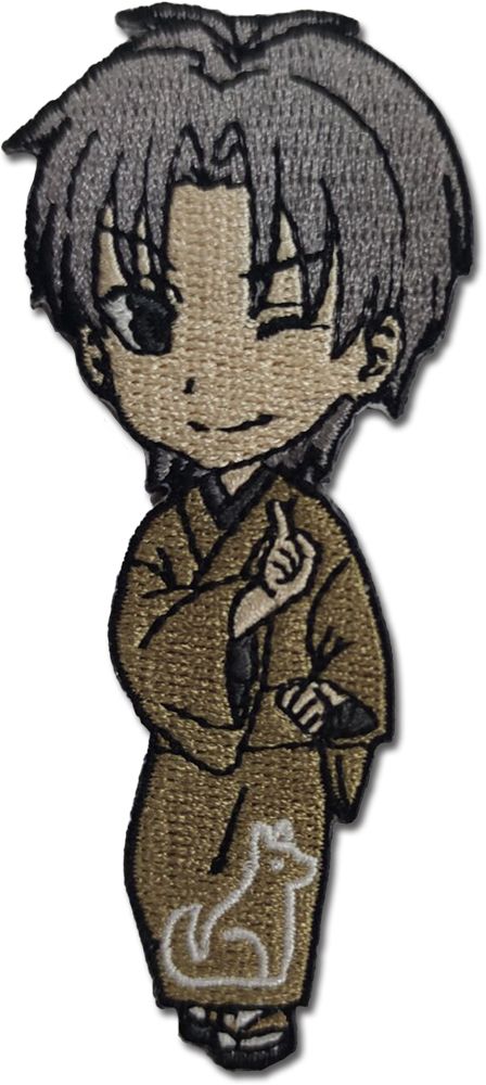 Fruits Basket (2019) - Shigure Kimono S Patch Fruits Basket (2019) - Shigure Kimono S Patch