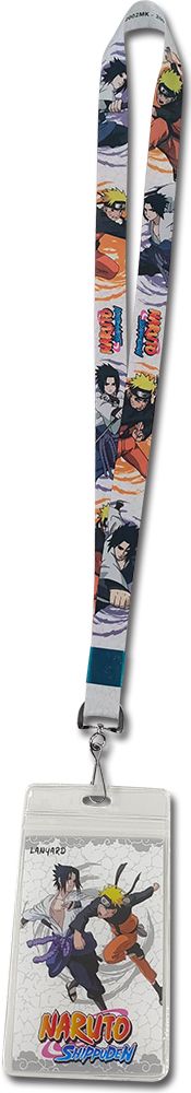 Naruto Shippuden - Naruto & Sasuke Group 02 Lanyard Naruto Shippuden - Naruto & Sasuke Group 02 Lanyard
