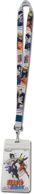 Naruto Shippuden - Naruto & Sasuke Group 02 Lanyard Naruto Shippuden - Naruto & Sasuke Group 02 Lanyard
